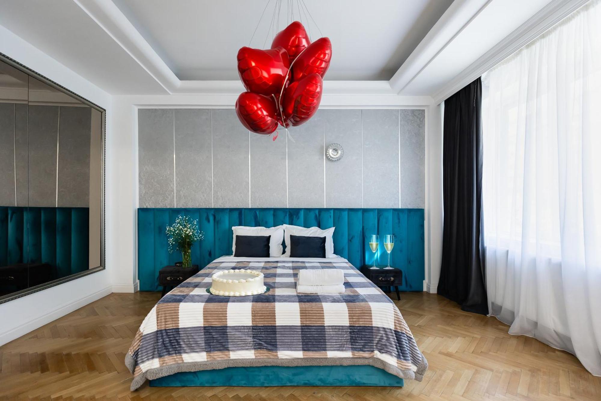 Central Studios In Piata Romana Bucureşti Eksteriør bilde
