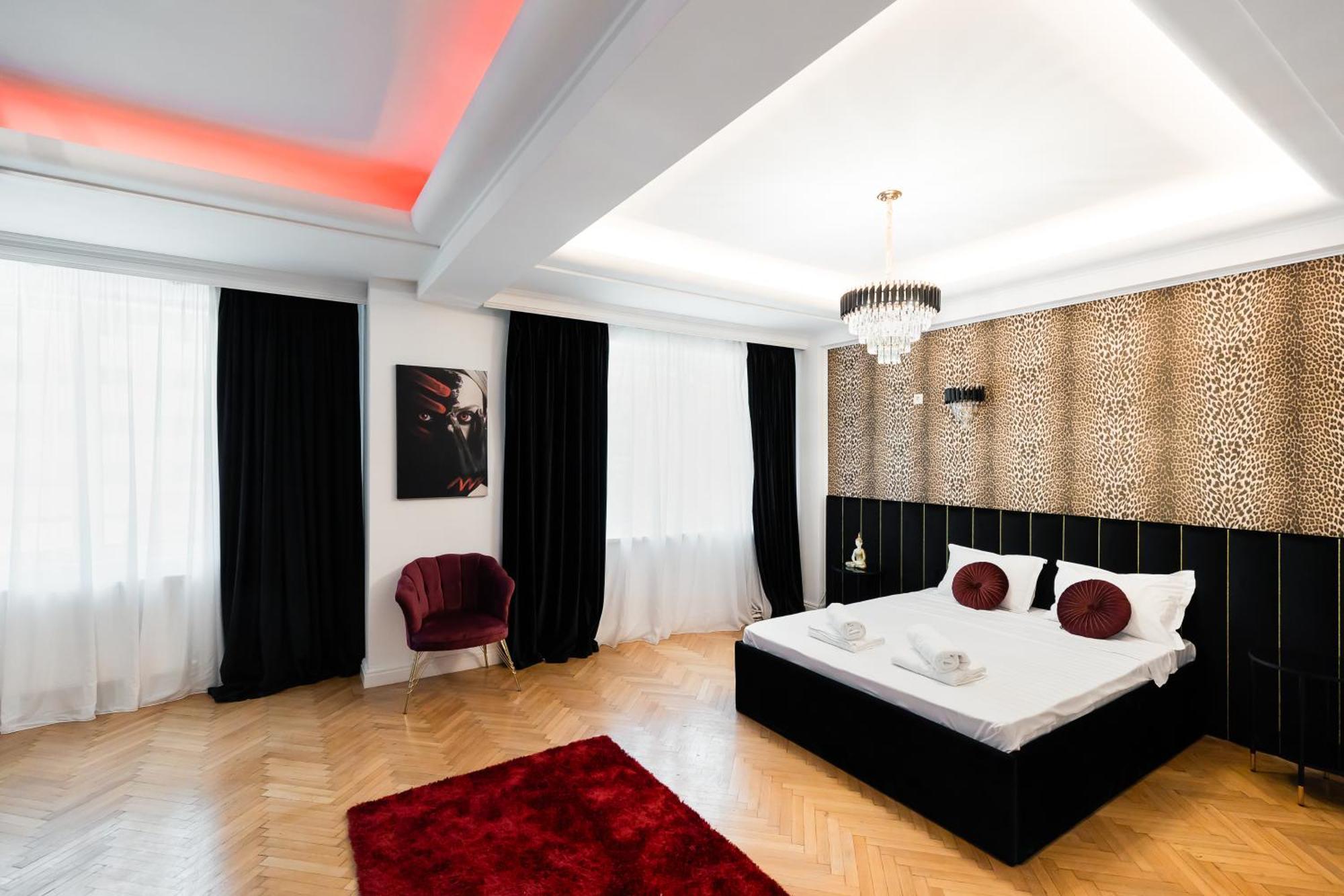 Central Studios In Piata Romana Bucureşti Eksteriør bilde