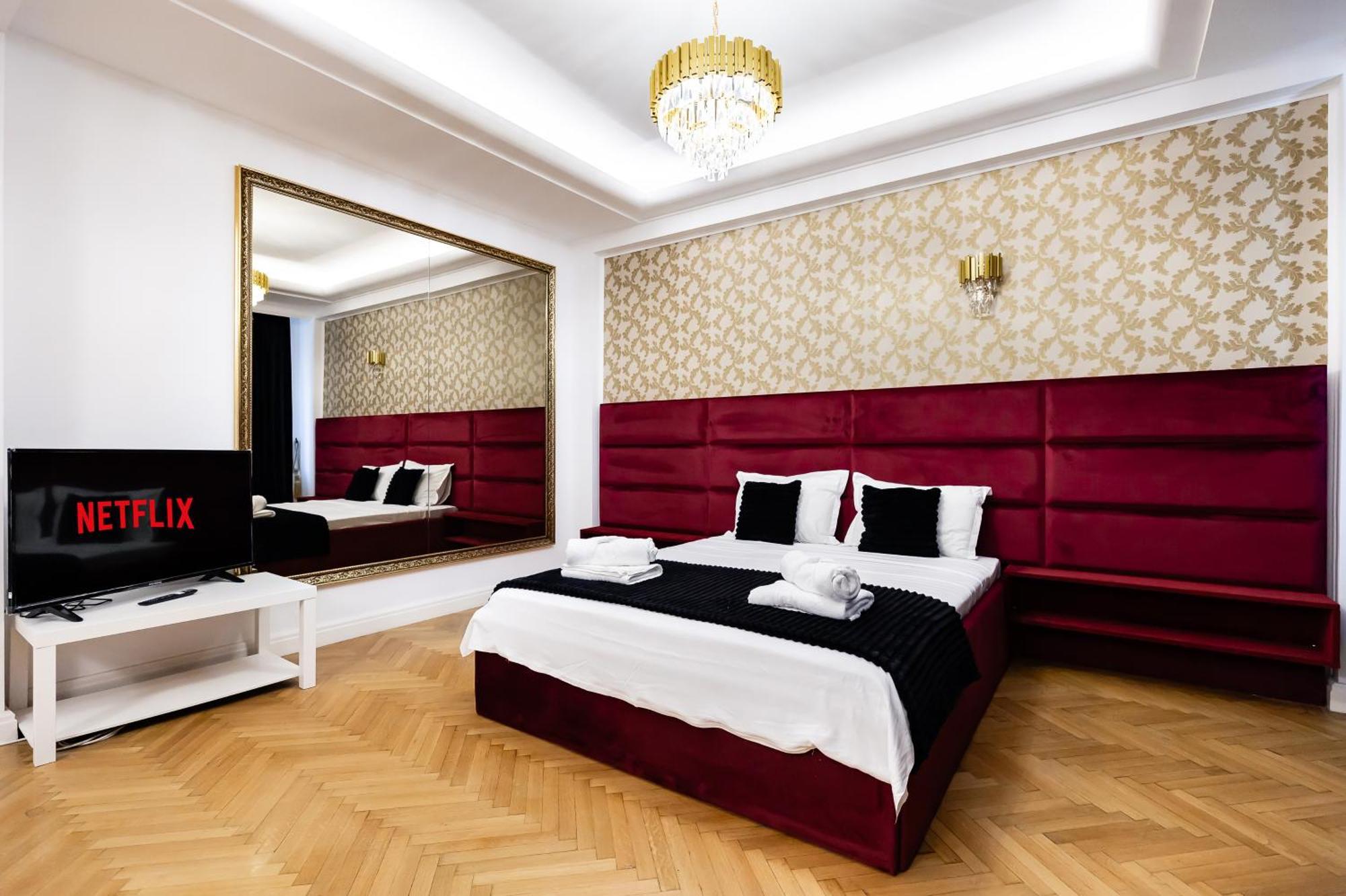 Central Studios In Piata Romana Bucureşti Eksteriør bilde
