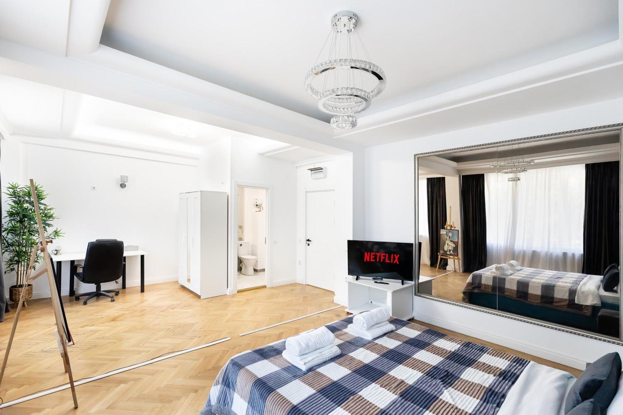Central Studios In Piata Romana Bucureşti Eksteriør bilde
